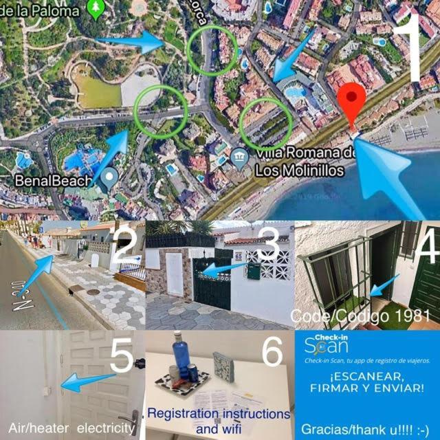 贝纳尔马德纳Apartamento Primera Linea公寓 外观 照片